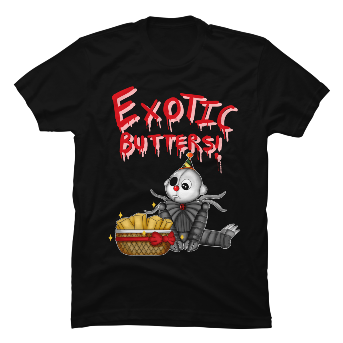 exotic butters t shirt exotic butters t shirt